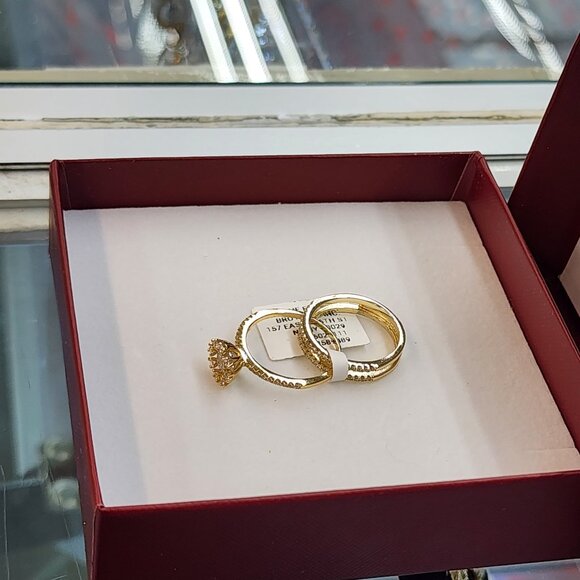 Elegant Sterling Silver 925 Two-Piece Set – Brand New